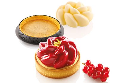 Obrázek KIT TARTE RING FLEUR 8cm