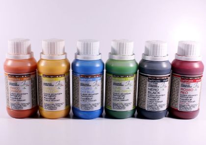 Obrázek LCA004 Barva do airbrush žlutá