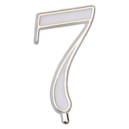Obrázek PLASTIC NUMERAL 7