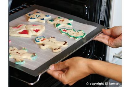 Obrázek SILIKONOVÁ PODLOŽKA - BÍLÁ 