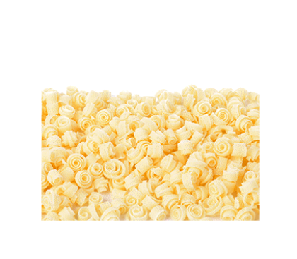 Obrázek WHITE CHOCOLATE CURLS (2ks) 