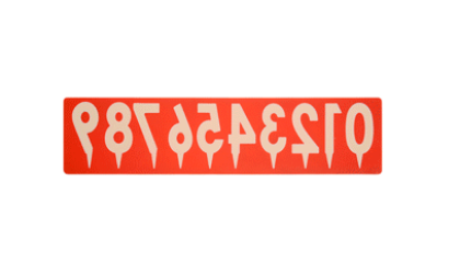 Obrázek NUMBERS SILICONE MOULD