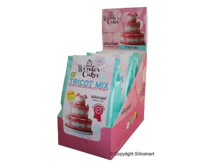 Obrázek TRICOT MIX RASPBERRY (RED) 