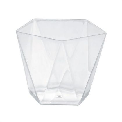 Obrázek TRANSPARENT CUP PENTA 120ml - 100ks (S)