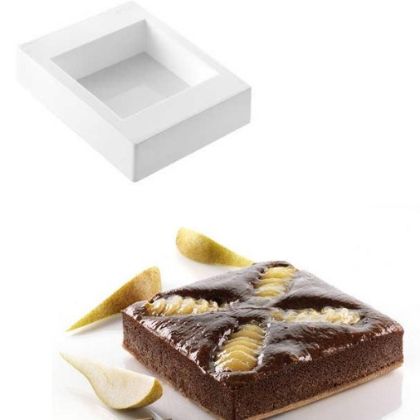 Obrázek SILIKONOVÁ FORMA - ČTVEREC 10x10cm H4cm