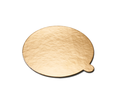 Obrázek PAPÍROVÝ TÁC ZLATÝ 8cm (200ks) (S)