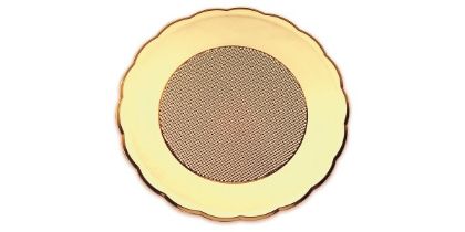 Obrázek PODNOS ZLATÝ 40 cm - 40ks (021/40)