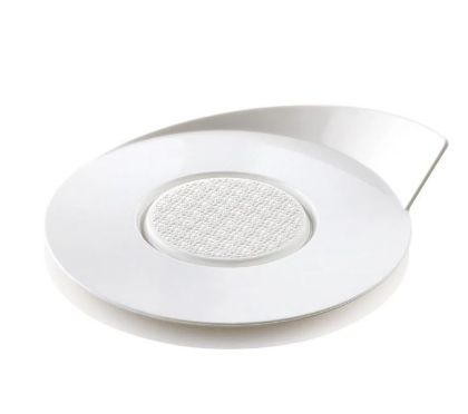 Obrázek SET 100 WHITE TRAYS - ROUND ø86 MM
