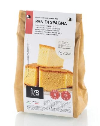 Obrázek PREPARATO IN POLVERE PER PAN DI SPAGNA - 400G