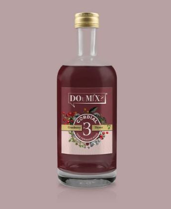 Obrázek CORDIAL CRANBERRY & THYME 6 x 0,5 l (obj)