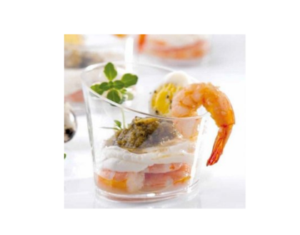 Obrázek TRANSP. GLASS GREEK MINI 50ML (100ks)