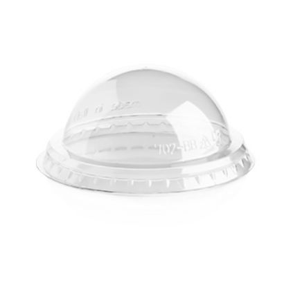 Obrázek DOME LID W/O HOLE TRANSPARENT (2000ks)