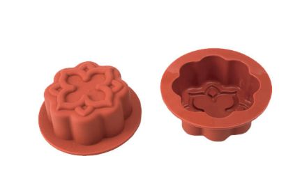 Obrázek SILIKONOVÁ FORMA - MOONCAKE LOTUS