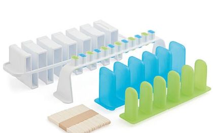 Obrázek L´ITALIANO - KIT FOR ICE-CREAM AND ICE-LOLLY WHITE