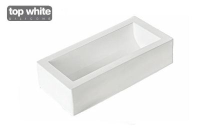 Obrázek SILIKONOVÁ FORMA BÍLÁ - 250x90 H 70mm