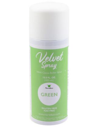 Obrázek 40LCV009 (LCV209) VELVET SPRAY ZELENÝ 400ML (S)