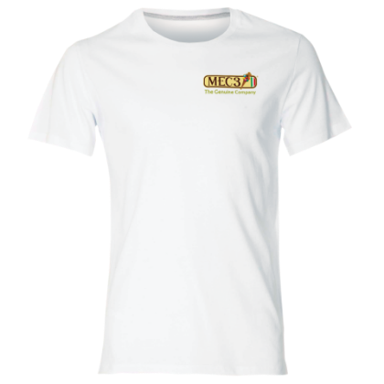 Obrázek TRIČKO MEC3 BÍLÉ "XL"