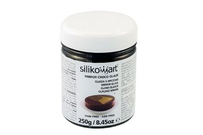 Obrázek MIRROR CHOCO GLAZE RED 250 gr 