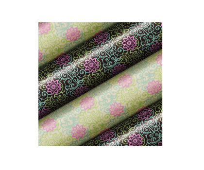 Obrázek LEAVES AND FLOWER 30X40 TRANSFER (24 pz) 