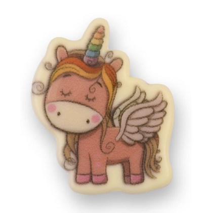 Obrázek WHITE CH. SHAPED UNICORN (4MOD) (60ks)