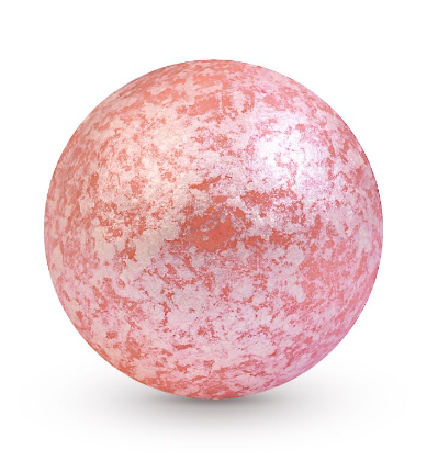 Obrázek PEARLY PINK W.CH. COVERED HAZELNUTS - 500g