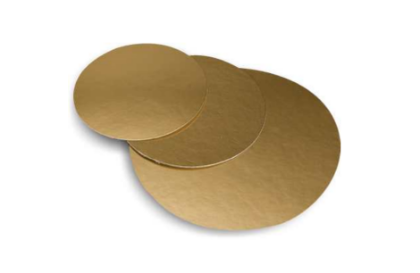 Obrázek PAPÍROVÝ TÁC ZLATÝ 26cm/1050gr (100ks) (S)