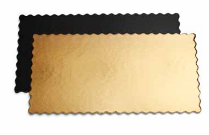 Obrázek PAPÍROVÝ TÁC ZLATÝ/ČERNÝ 36x46cm/2400gr (cca.25ks) (S)