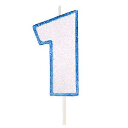 Obrázek SKY-BLUE CANDLE 1