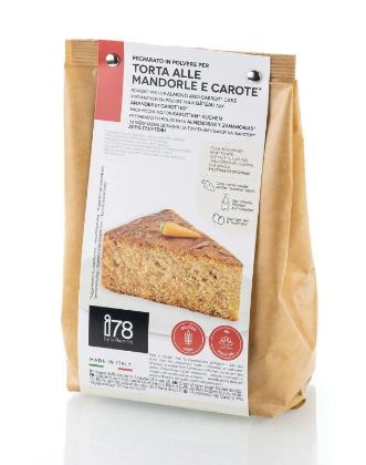 Obrázek PREPARATO IN POLVERE PER CARROT CAKE - 400G