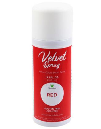 Obrázek 40LCV008 (LCV208) VELVET SPRAY ČERVENÝ 400ML (S)