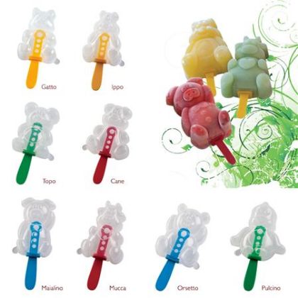 Obrázek Různobarevné plastové sticks (100ks)