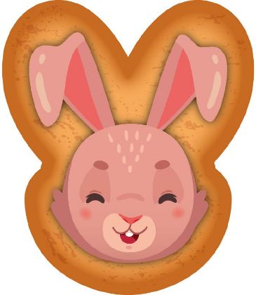 Obrázek SUGAR EASSTER COOKIE COVERS (9MOD) (12ks)