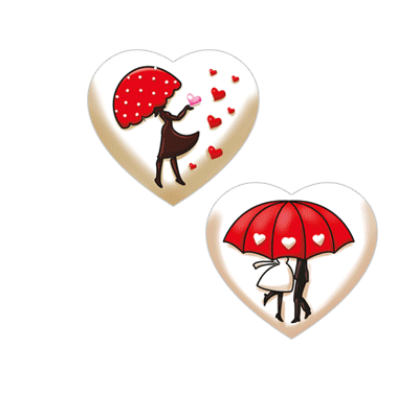 Obrázek SUGAR COOKIES DECOR. HEART (4MOD)