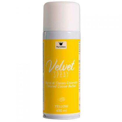 Obrázek 40LCV004 (LCV004) VELVET SPRAY ŽLUTÝ (S)