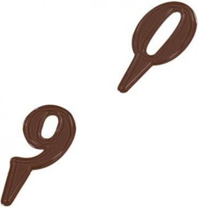 Obrázek CHOCOPICK NUMBERS 0/9