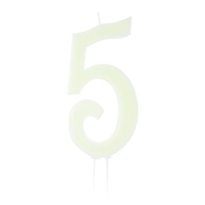 Obrázek FLUORESCENT CANDLE 5 H12cm