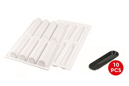 Obrázek SILIKONOVÁ FORMA - CYLINDRE 75