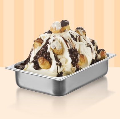 Obrázek VARIEGATO PROFITEROLES NERO 2 x 4 kg (obj)