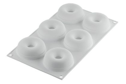 Obrázek SILIKONOVÁ FORMA - DONUTS GOURMAND 80