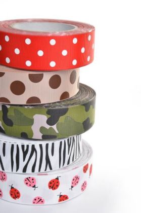 Obrázek DOTTED RIBBON H4X20M (20pz) 