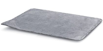 Obrázek VASSOIO STONE GRIGIO 30x14cm - 8x10 ks (271/3) 