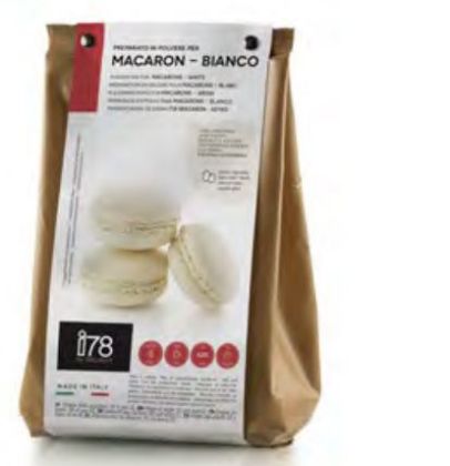 Obrázek PREPARATO IN POLVERE PER MACARON - BIANCO - 200G