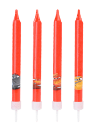 Obrázek CARS CANDLE (4MOD)(MAMI)