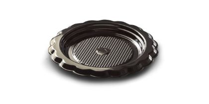 Obrázek ČERNÉ PODTÁCKY 12 cm - 600ks (014/1 N)