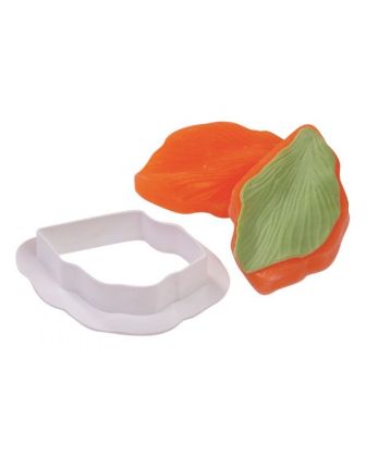 Obrázek SADA VYKRAJOVÁTKA + VYTLAČOVÁTKA "LIST"