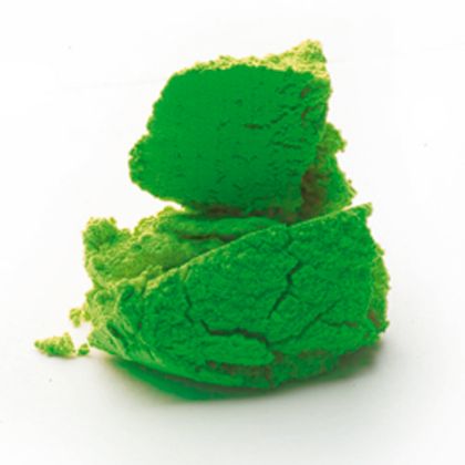 Obrázek LCP009 perleťová barva v prášku ZELENÁ