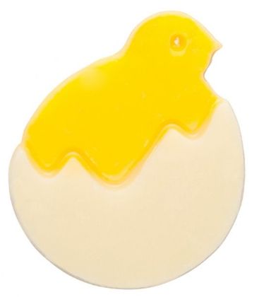 Obrázek CHICKEN IN SHELL 3D WHITE A 240 pcs - 0,6 kg 