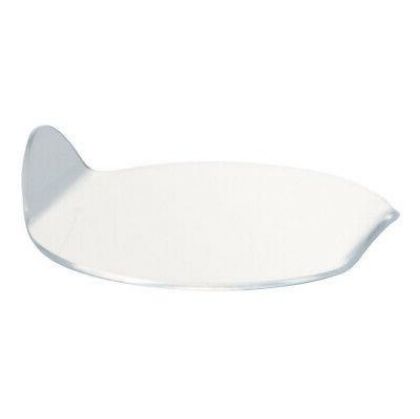 Obrázek WHITE TONDO 8,5x9,6Cm (100ks)