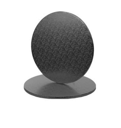 Obrázek CAKE DISC BLACK D40xH1,2