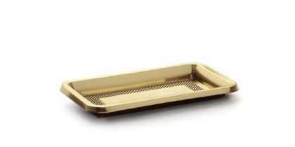 Obrázek ZLATÉ PODTÁCKY ŘEZY 12x7cm - 800ks (014/21)